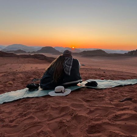 Oblivion Camp Hotell Wadi Rum Eksteriør bilde