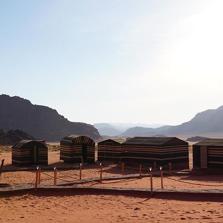 Oblivion Camp Hotell Wadi Rum Eksteriør bilde