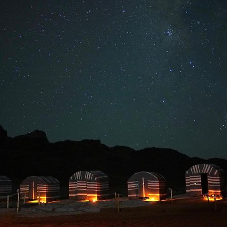 Oblivion Camp Hotell Wadi Rum Eksteriør bilde