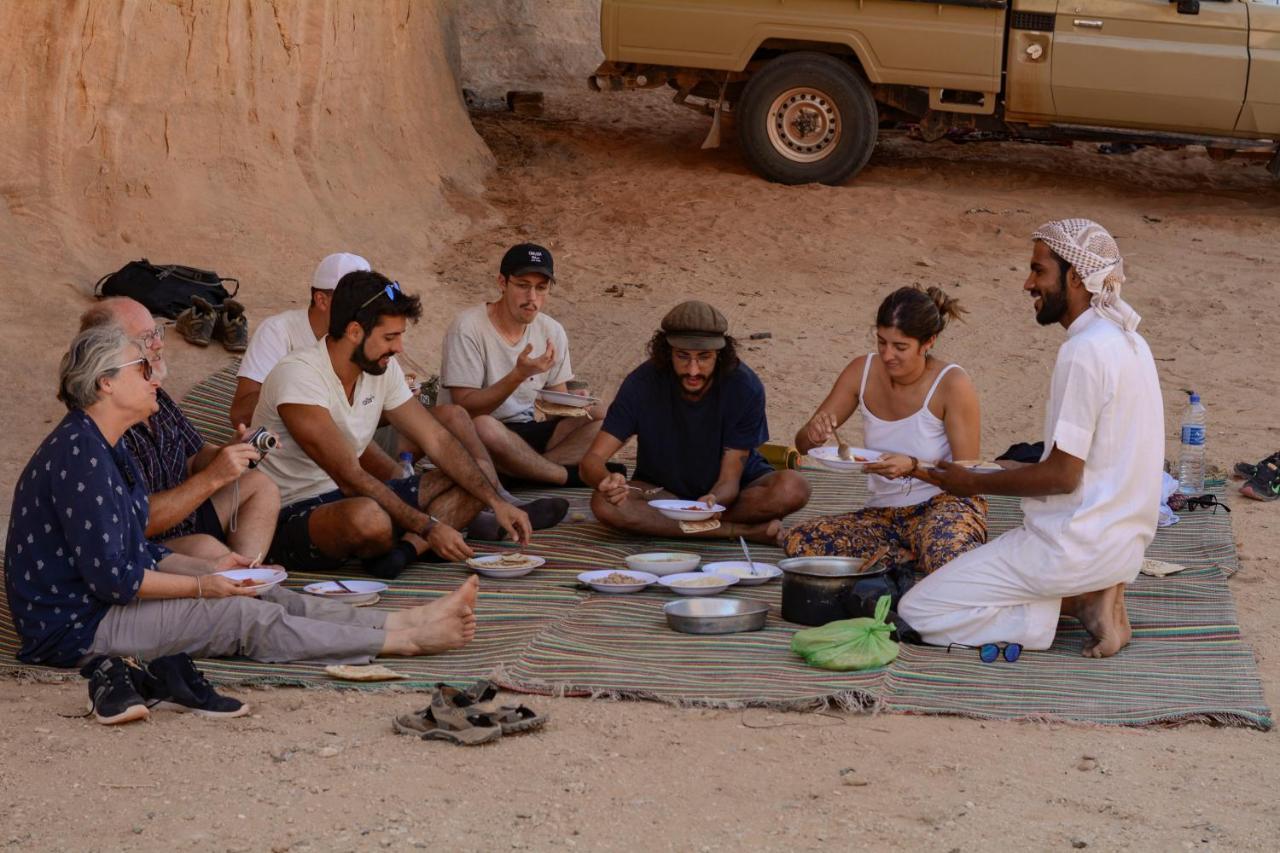 Oblivion Camp Hotell Wadi Rum Eksteriør bilde