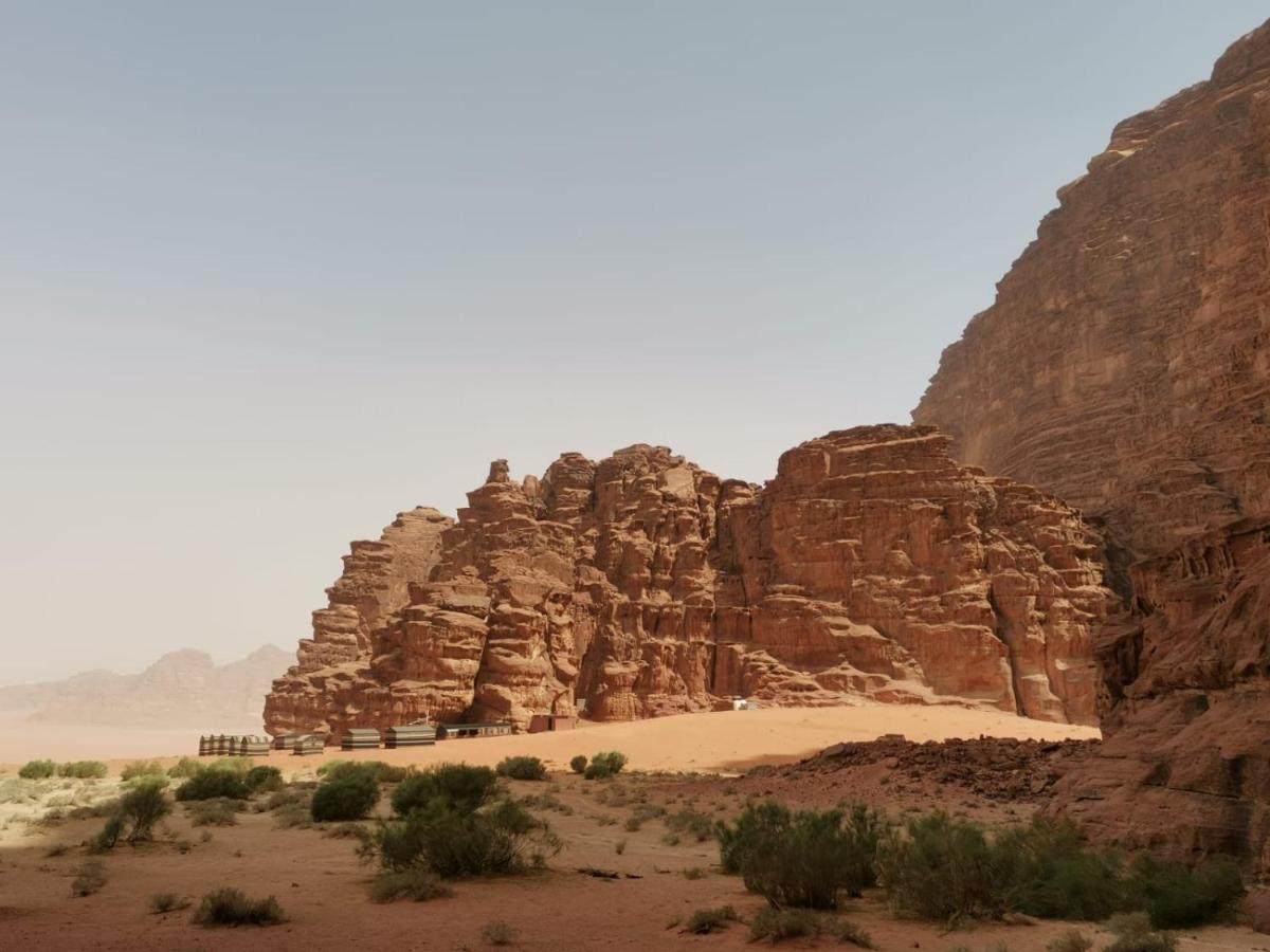 Oblivion Camp Hotell Wadi Rum Eksteriør bilde