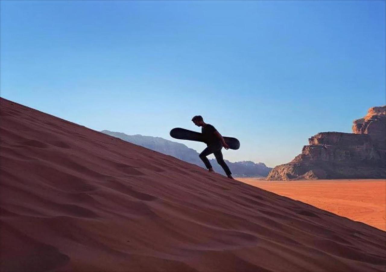 Oblivion Camp Hotell Wadi Rum Eksteriør bilde