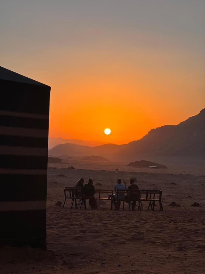 Oblivion Camp Hotell Wadi Rum Eksteriør bilde