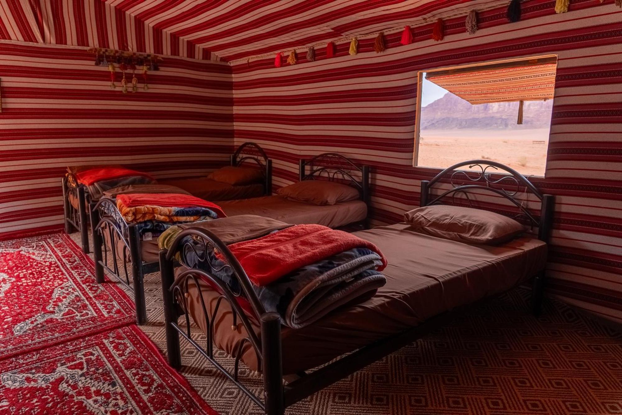 Oblivion Camp Hotell Wadi Rum Eksteriør bilde