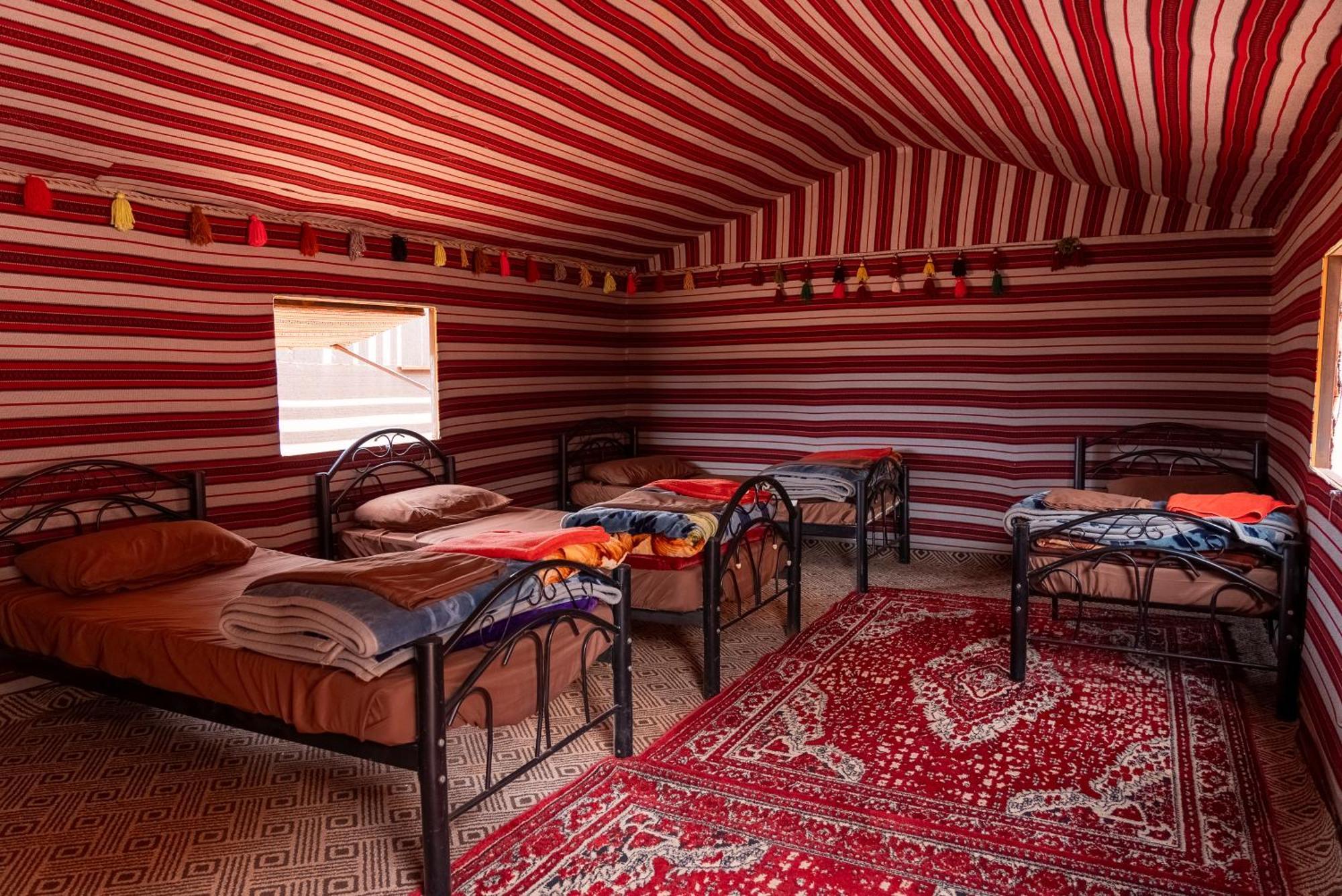 Oblivion Camp Hotell Wadi Rum Eksteriør bilde