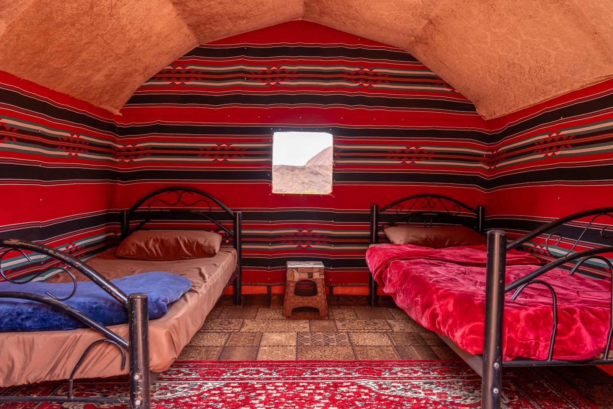 Oblivion Camp Hotell Wadi Rum Eksteriør bilde