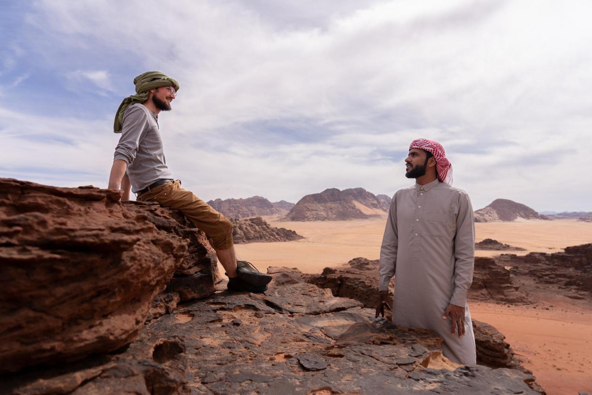 Oblivion Camp Hotell Wadi Rum Eksteriør bilde