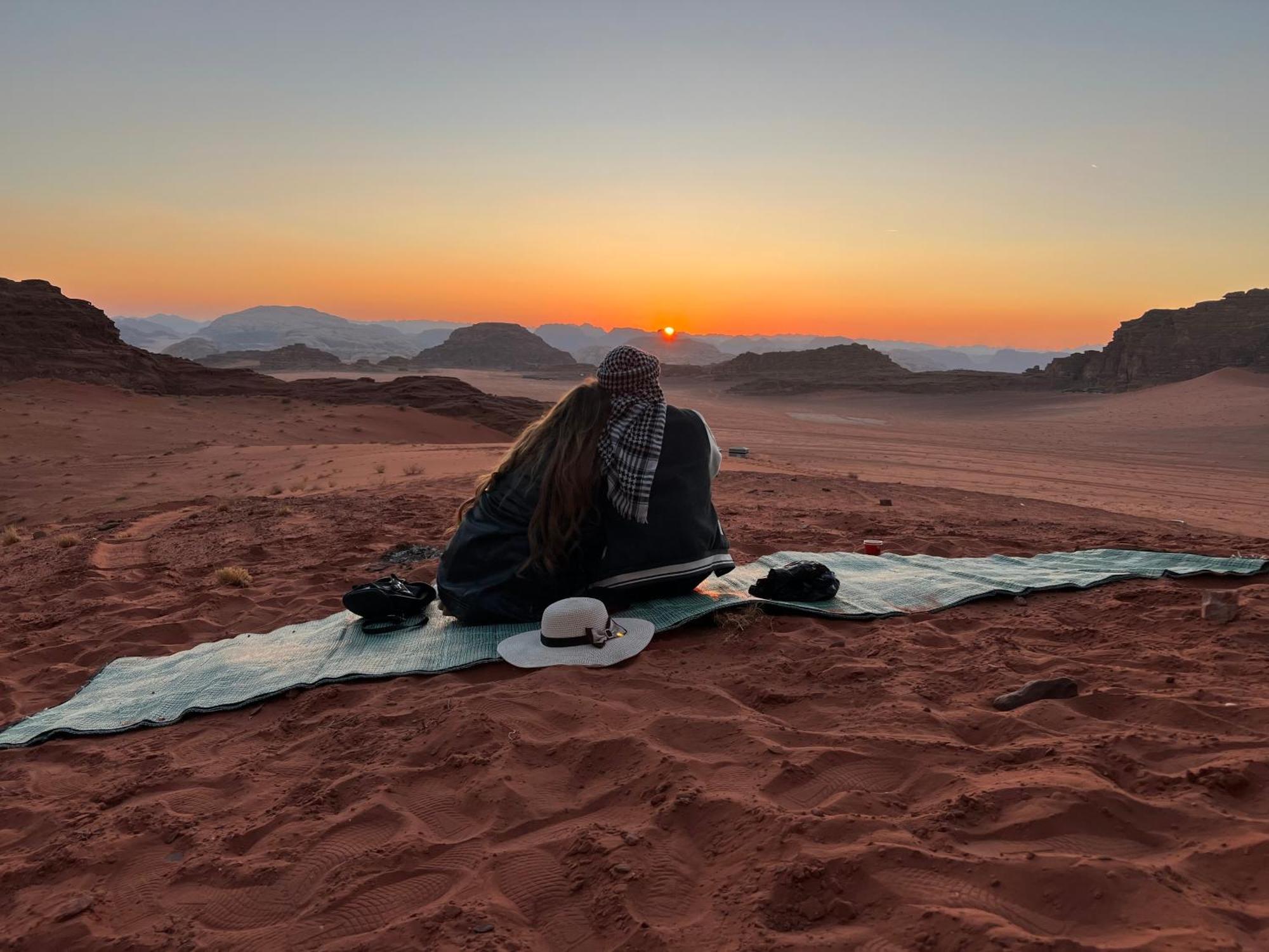 Oblivion Camp Hotell Wadi Rum Eksteriør bilde
