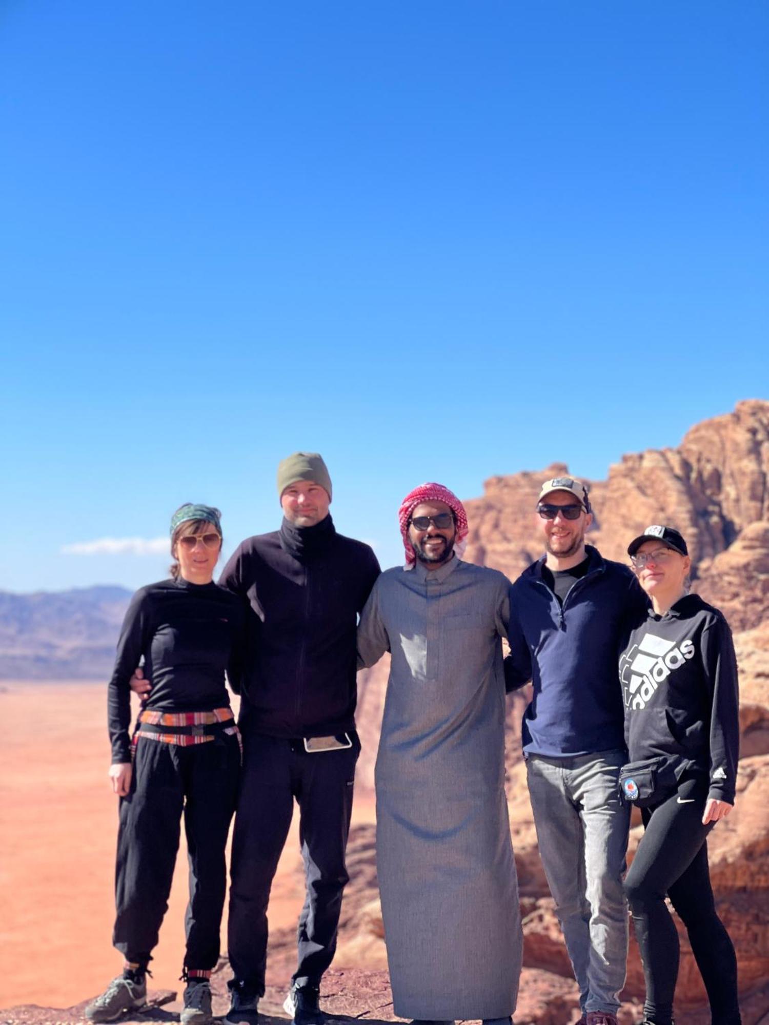 Oblivion Camp Hotell Wadi Rum Eksteriør bilde