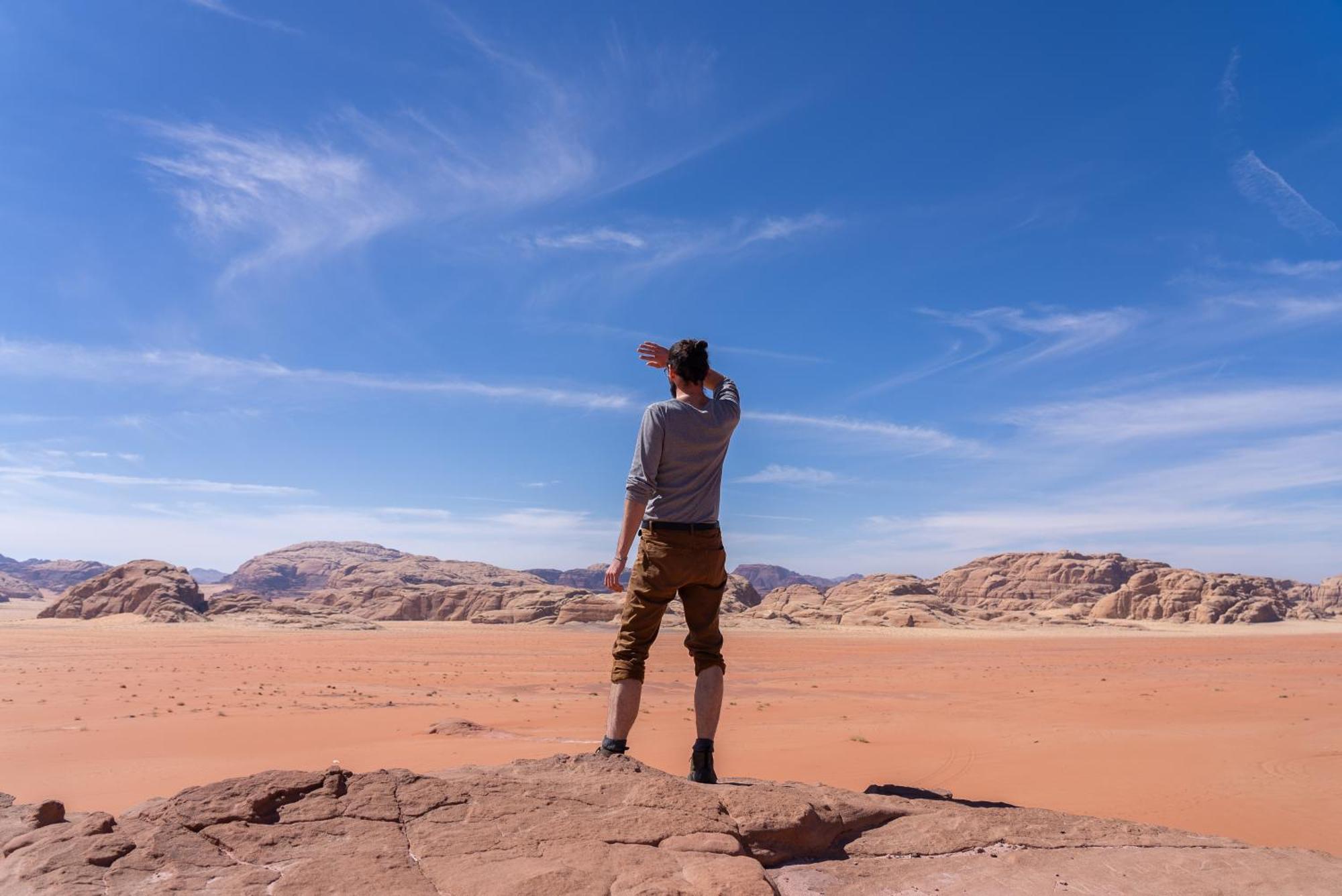 Oblivion Camp Hotell Wadi Rum Eksteriør bilde