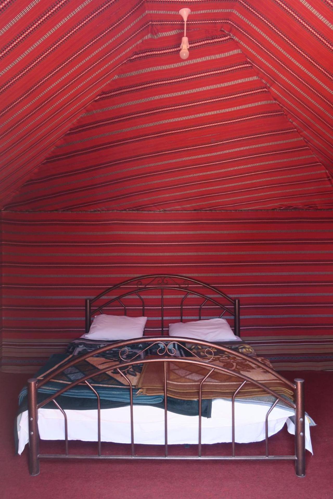 Oblivion Camp Hotell Wadi Rum Eksteriør bilde