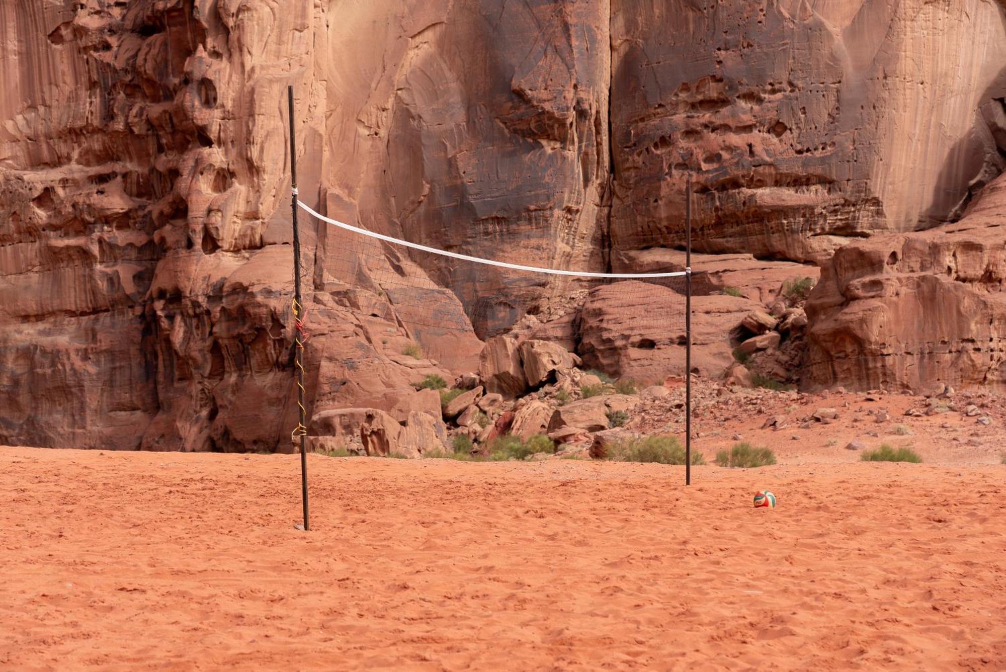 Oblivion Camp Hotell Wadi Rum Eksteriør bilde