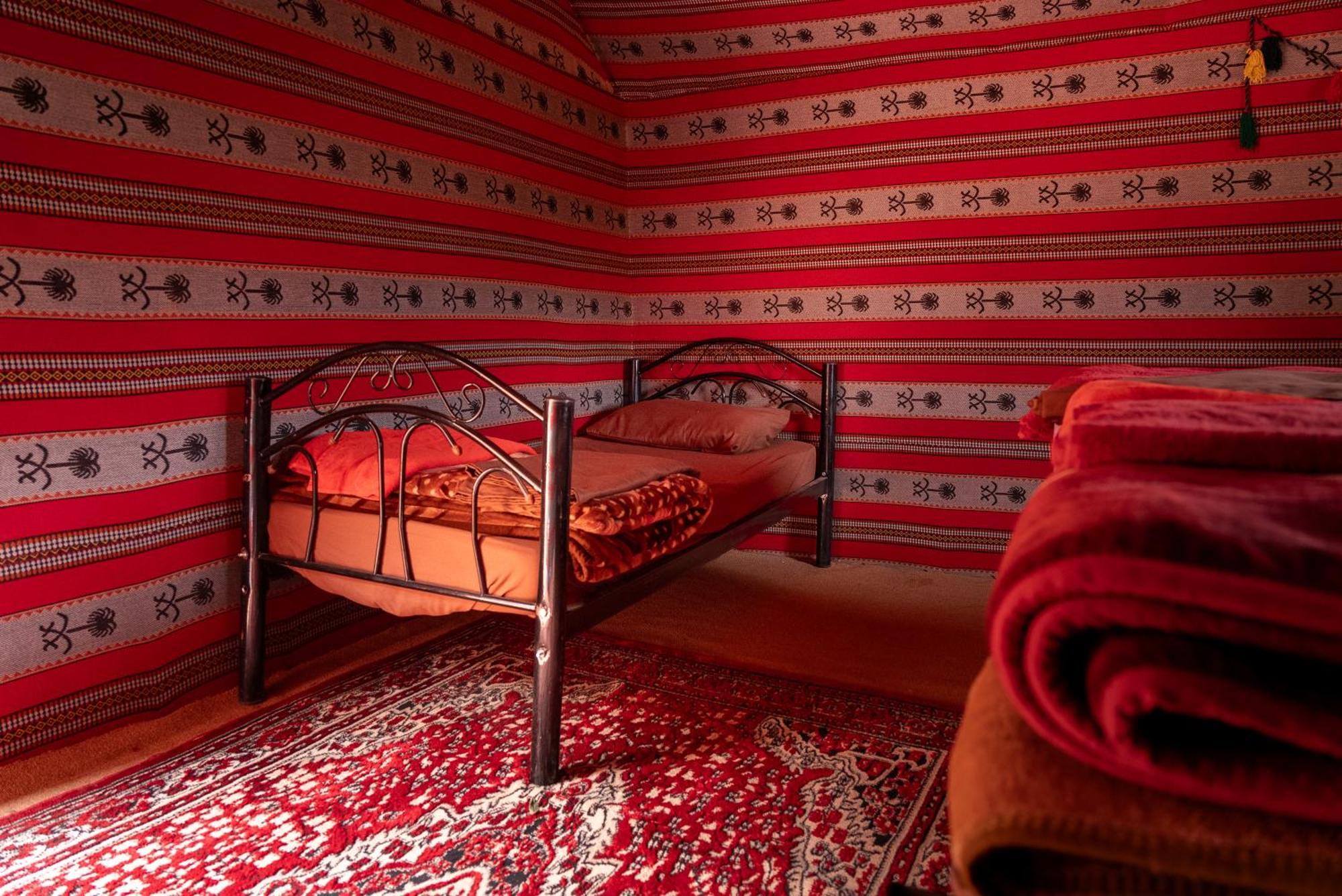 Oblivion Camp Hotell Wadi Rum Eksteriør bilde