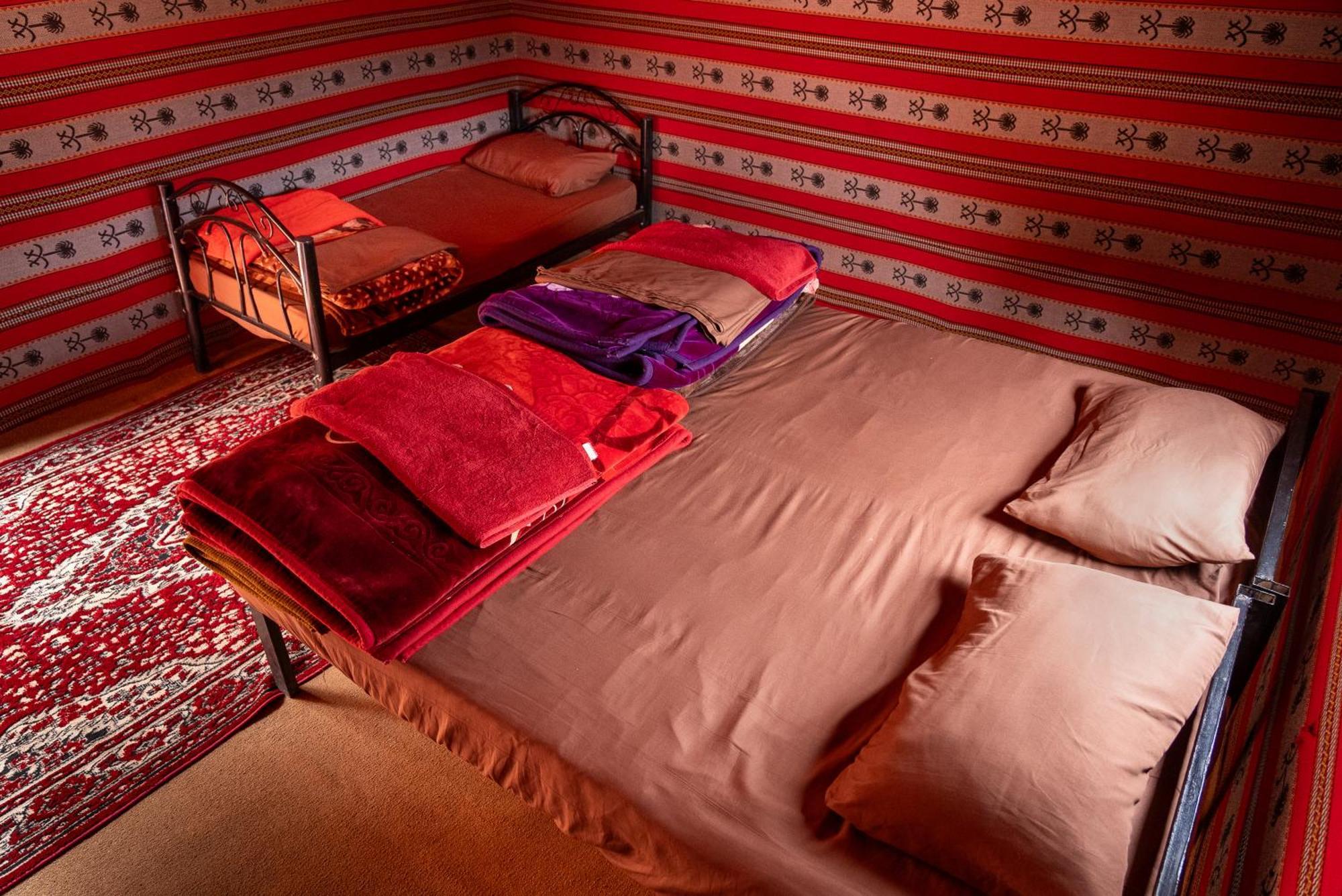 Oblivion Camp Hotell Wadi Rum Eksteriør bilde