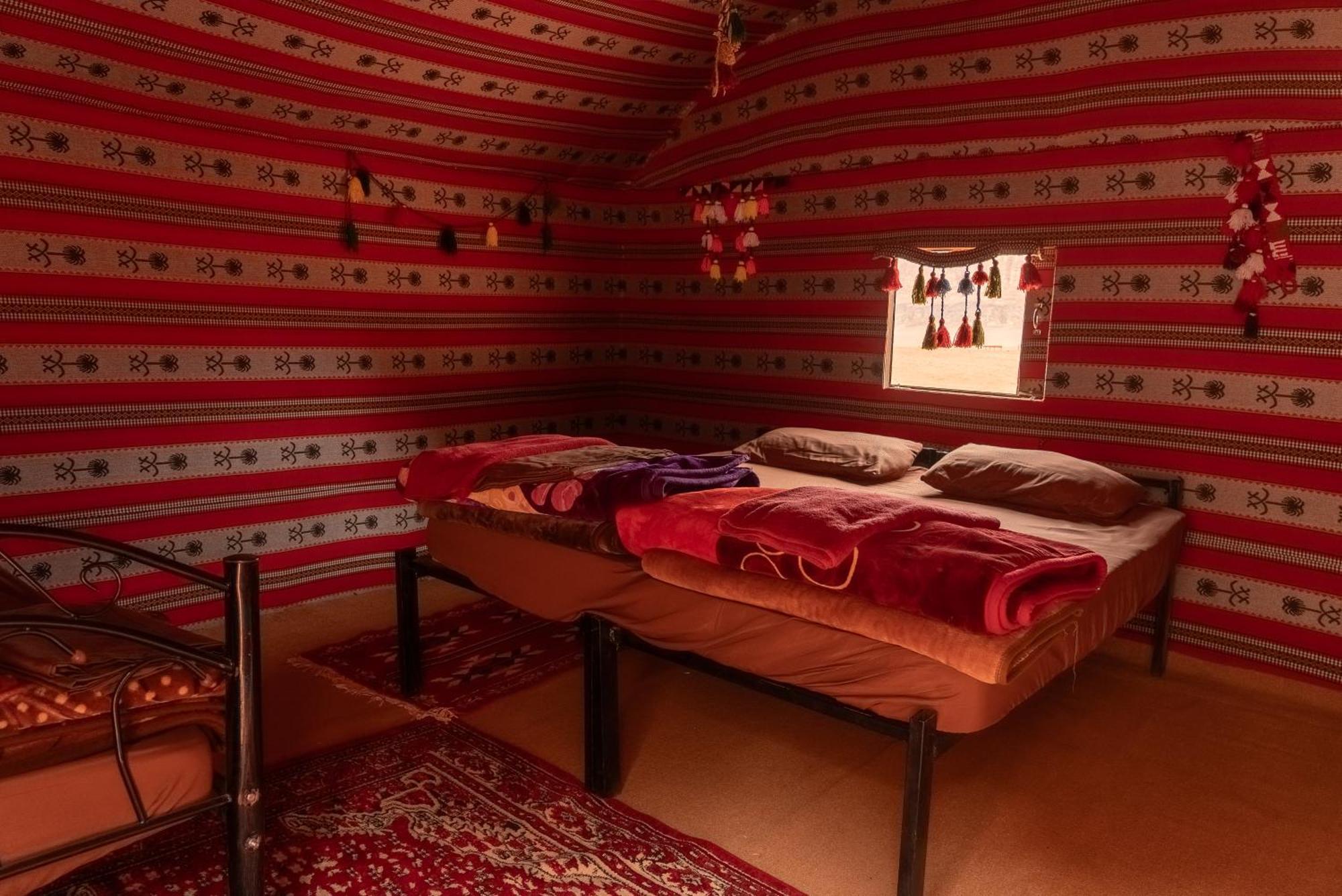 Oblivion Camp Hotell Wadi Rum Eksteriør bilde