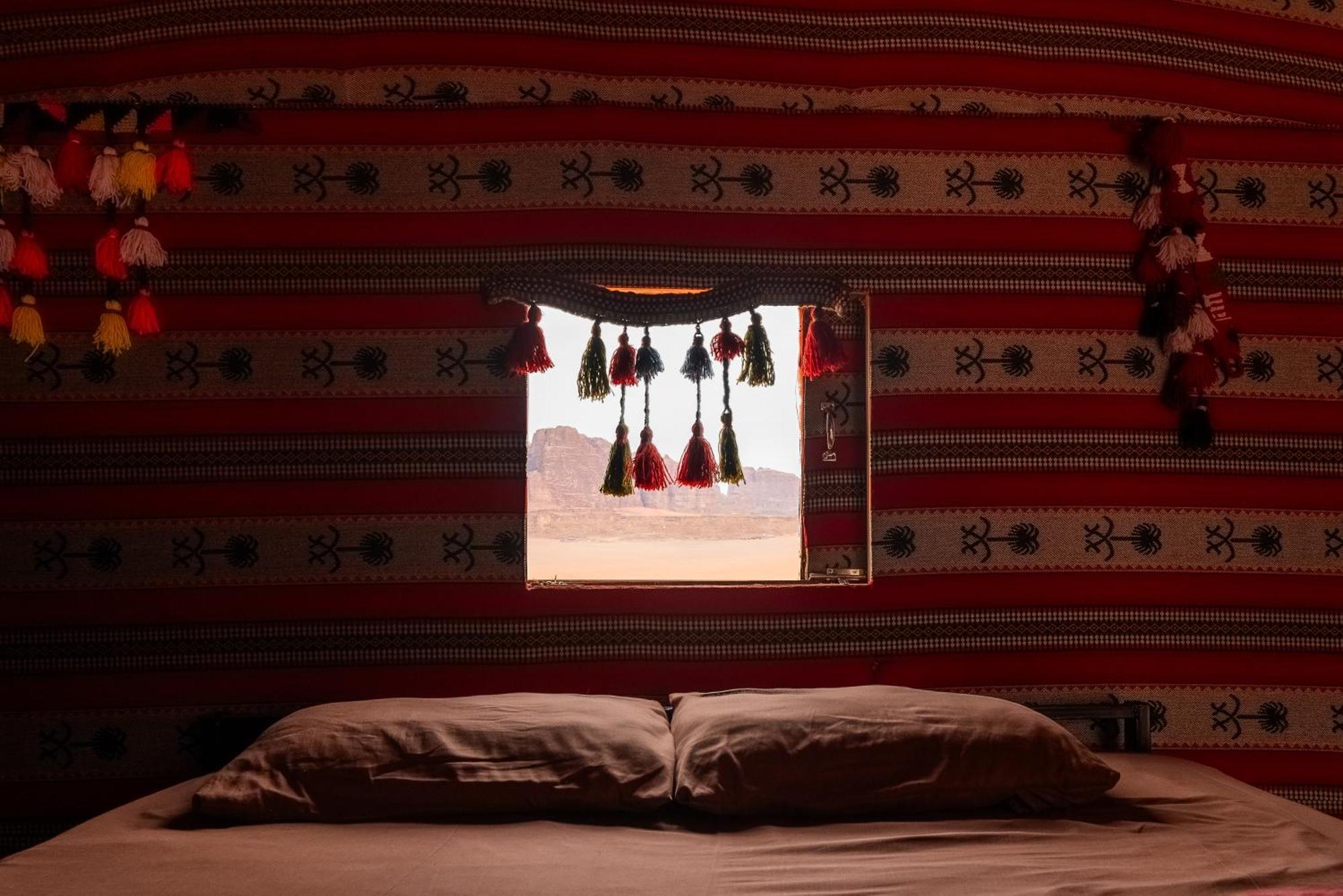 Oblivion Camp Hotell Wadi Rum Eksteriør bilde