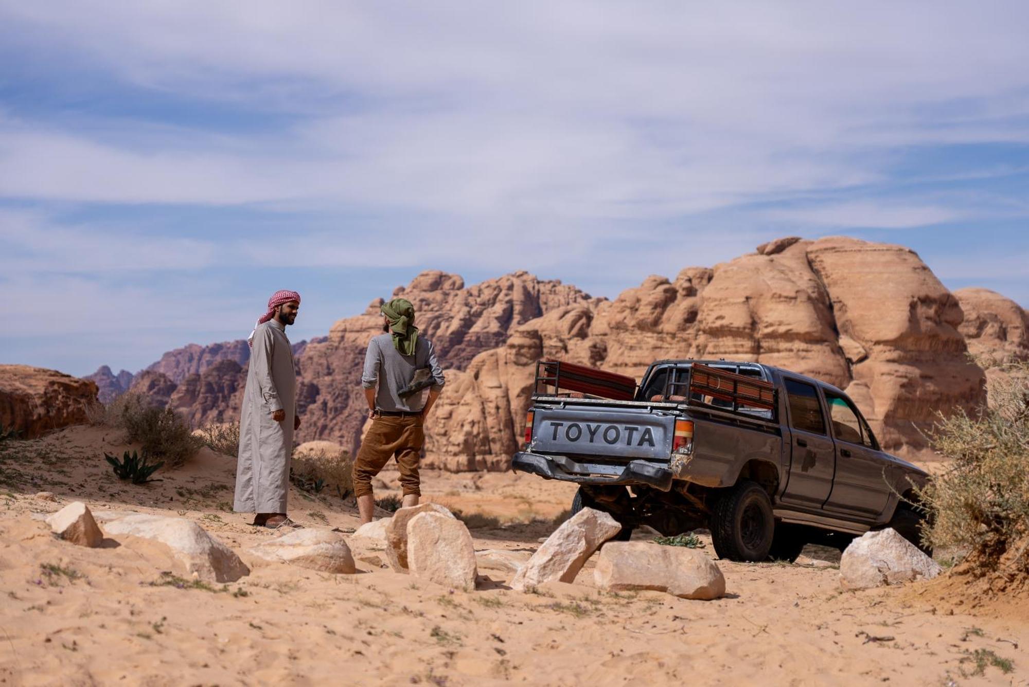 Oblivion Camp Hotell Wadi Rum Eksteriør bilde