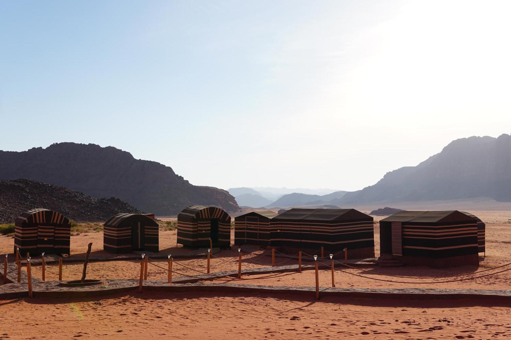 Oblivion Camp Hotell Wadi Rum Eksteriør bilde