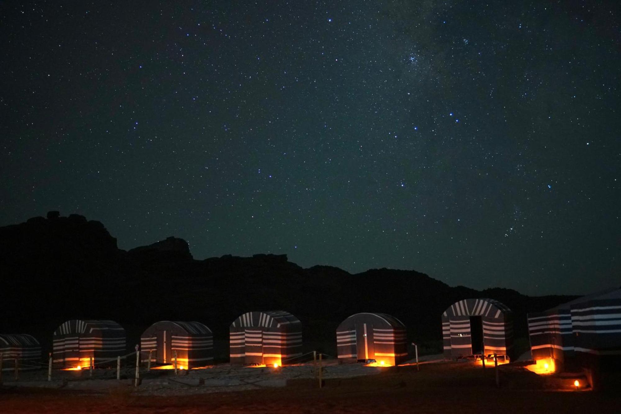Oblivion Camp Hotell Wadi Rum Eksteriør bilde