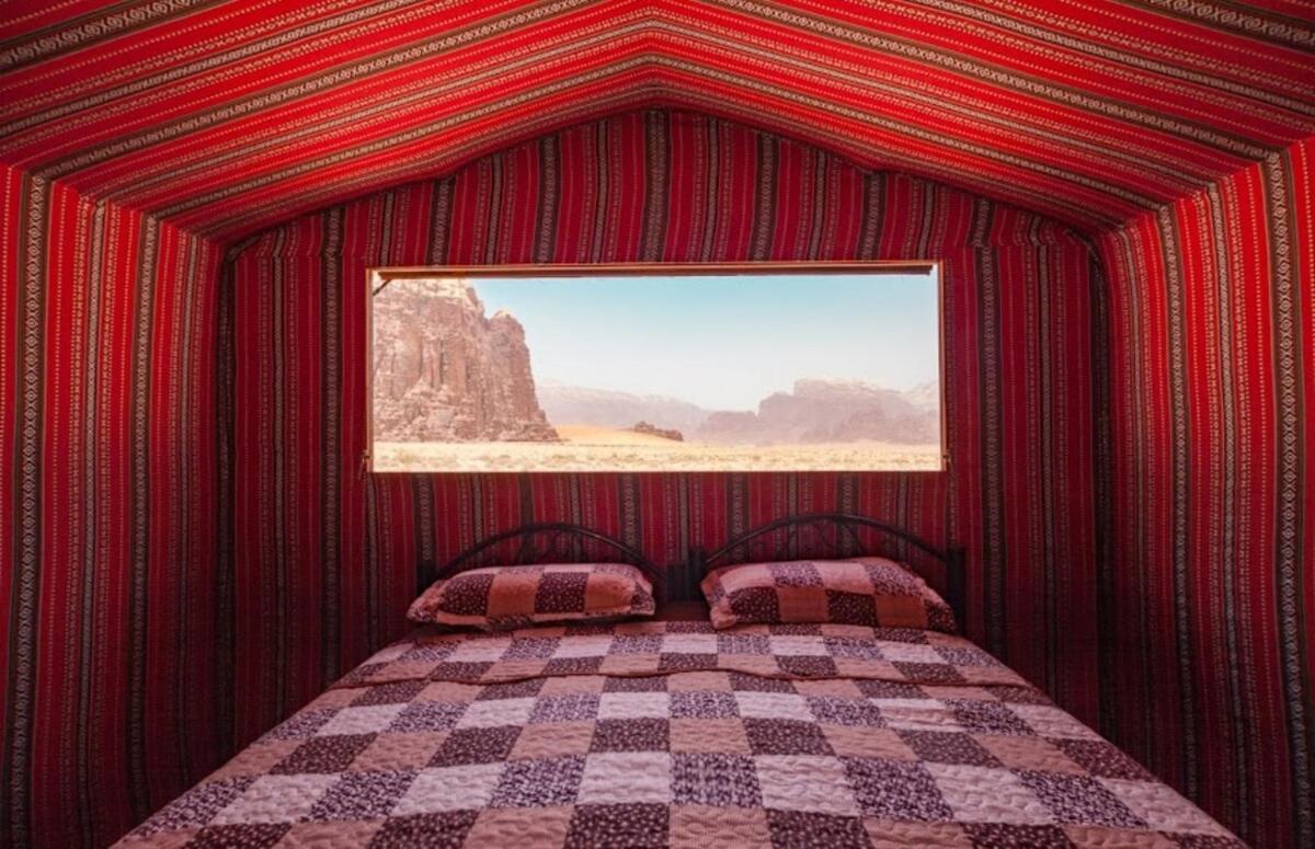 Oblivion Camp Hotell Wadi Rum Eksteriør bilde