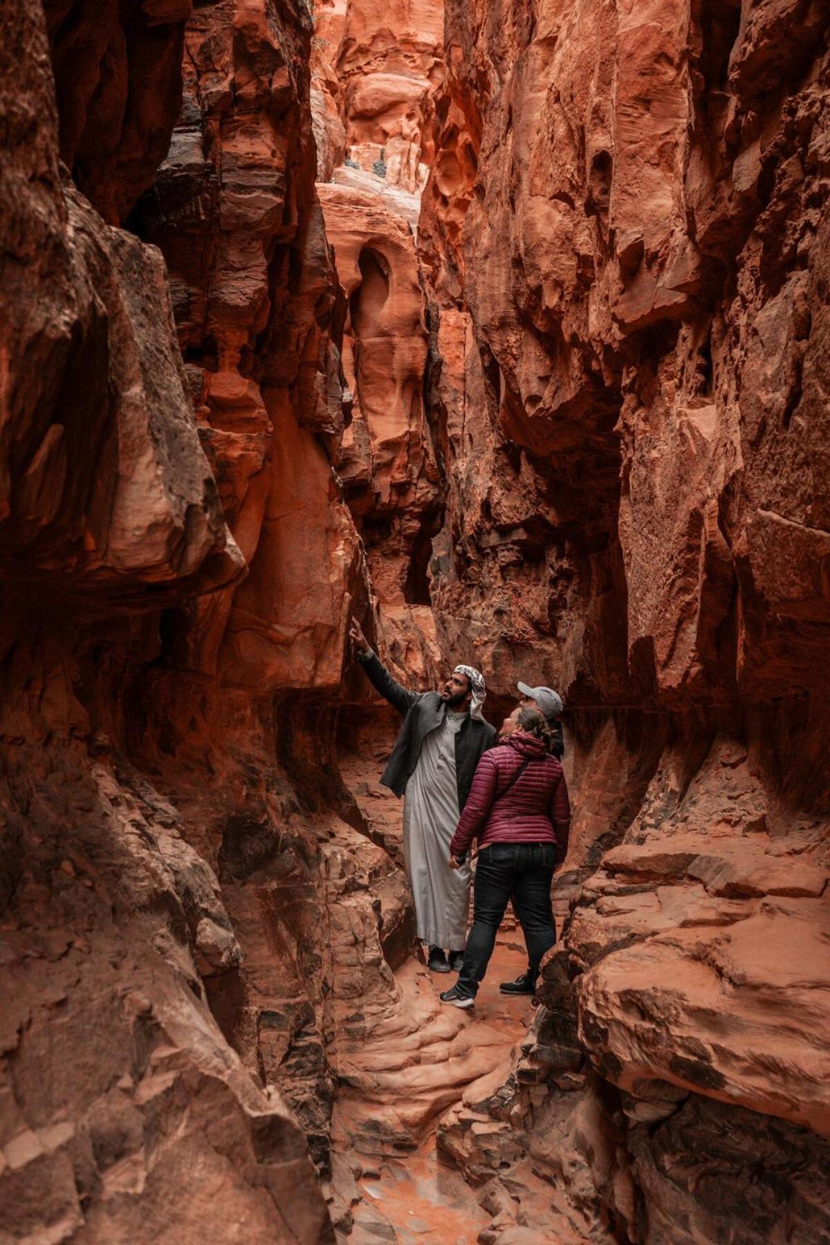 Oblivion Camp Hotell Wadi Rum Eksteriør bilde