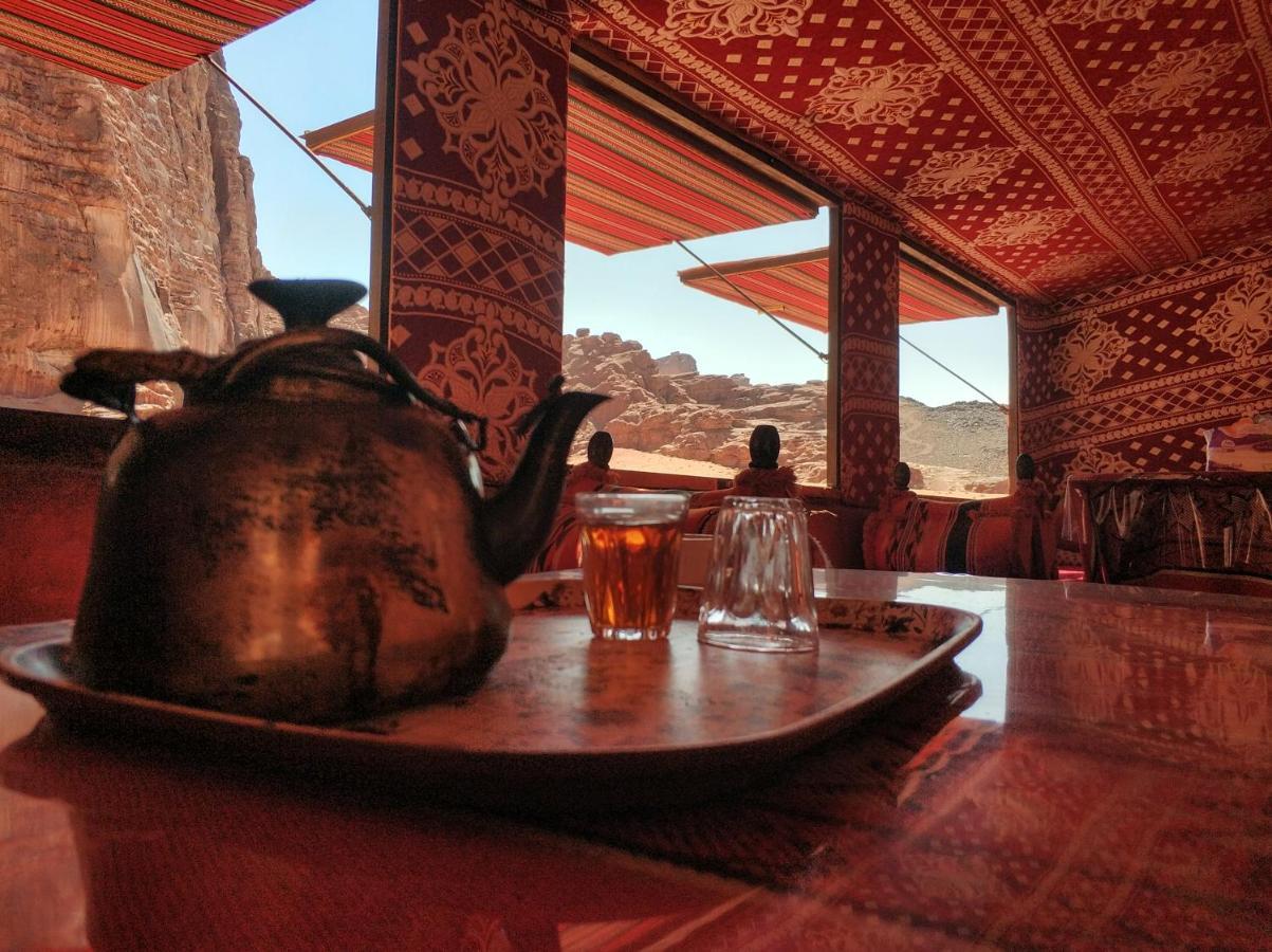 Oblivion Camp Hotell Wadi Rum Eksteriør bilde