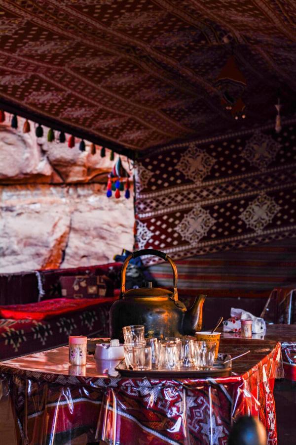 Oblivion Camp Hotell Wadi Rum Eksteriør bilde